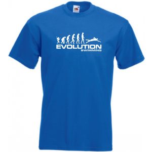 Evolution Swimming férfi rövid ujjú póló