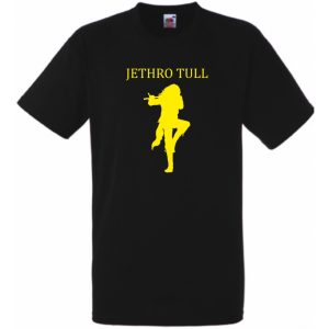 Retro Jethro Tull férfi rövid ujjú póló