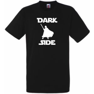 Dark Side férfi rövid ujjú póló