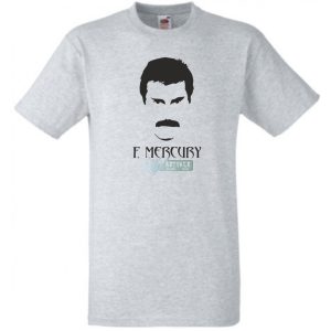 Retro Bohemian Rhapsody - F Mercury -C férfi rövid ujjú póló