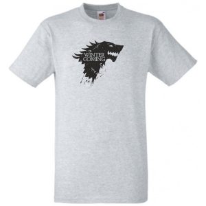 House Stark - Winter is Coming - Got férfi rövid ujjú póló