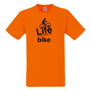 Bike Life férfi rövid ujjú póló