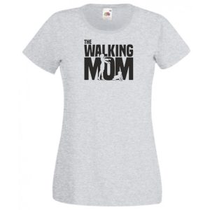 Funny - The Walking Mom női rövid ujjú póló