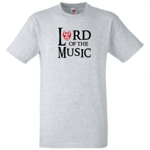 Lord of the Music férfi rövid ujjú póló