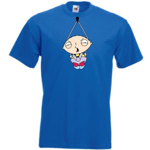 Stewie baby babahordozóban férfi rövid ujjú póló