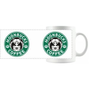 Humor Anime MoonBucks Coffee