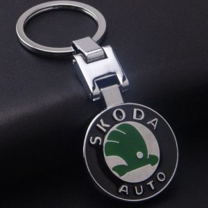 Kulcstartó Skoda 2 oldalas