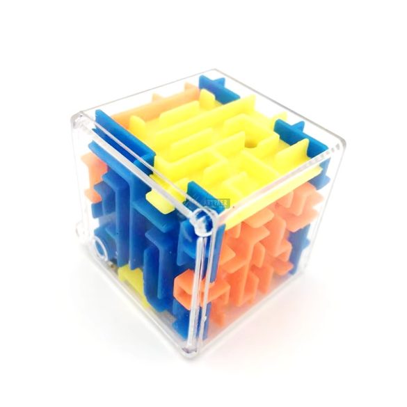 Labirintus kocka - Moyu 3D Maze Puzzle Cube