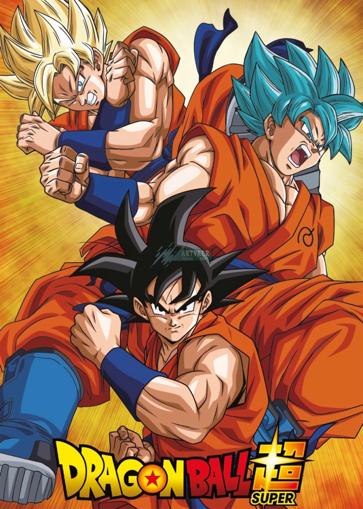 FanArt Anime - Dragon Ball Z -B - poszter - Artpaer Shop