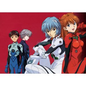 FanArt Anime - Neon Genesis Evangelion -I poszter