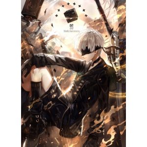 FanArt Anime - NieR Automata -D poszter