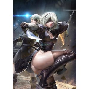 FanArt Anime - NieR Automata -I poszter