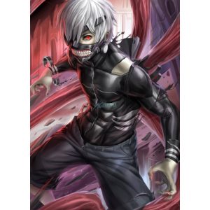 FanArt Anime - Tokyo Ghoul - /G - poszter