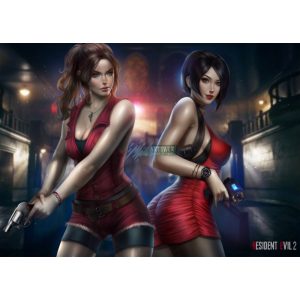 FanArt Anime Manga - Resident Evil -A poszter