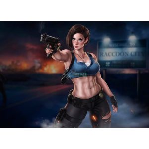 FanArt Anime Manga - Resident Evil -B poszter