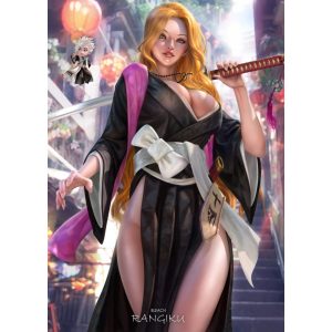 FanArt Anime Manga - Bleach - Matsumoto Rangiku - poszter