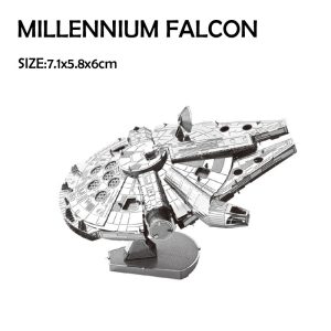 3D Metal Puzzle SW Millenium Falcon