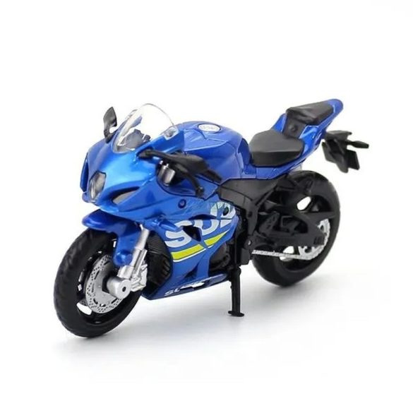 Suzuki GSX-R1000 Motormodell 1:18 királykék