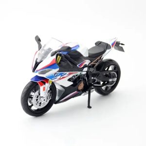 BMW S1000RR motormodell 1:12 Racing Sport