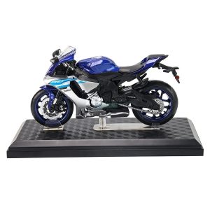 Cool Chic Auto Yamaha YZF-R1 motormodell 1:12 kék