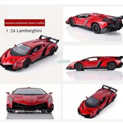   Távirányítós autó modell 1:24 Lamborghini licenszes, gyüjtőknek és gyerekeknek