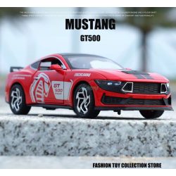 Fém autómodell 1:32 Ford Mustang GT 500 Shelby gyüjtőknek - OEM