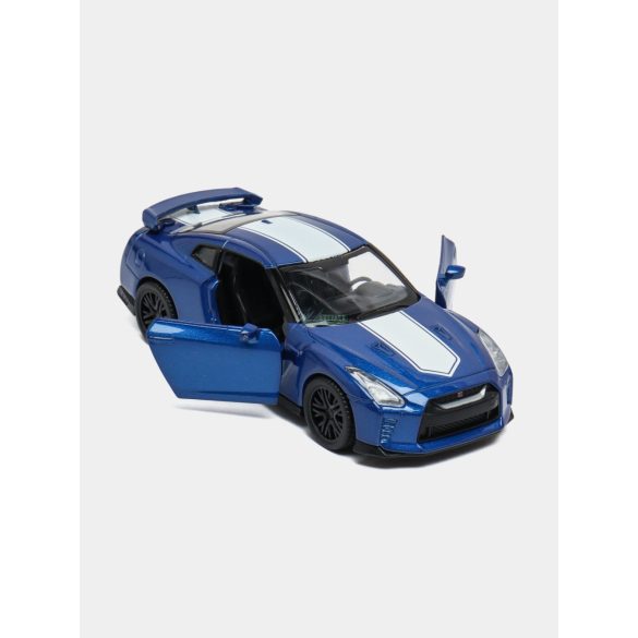 CCA autómodell 1:42 Nissan GT-R (R35)  licenszes, gyüjtőknek - vitrindobozban