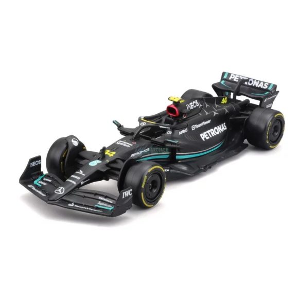 Bburago 1:43 modell -Mercedes-AMG Petronas W14 44 Lewis Hamilton - gyüjtőknek