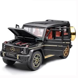   Fém autó model 1:24 Mercedes AMG G63 terepjáró - gyüjtőknek