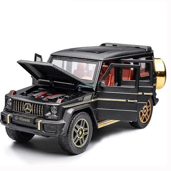 Fém autó model 1:24 Mercedes AMG G63 terepjáró - gyüjtőknek